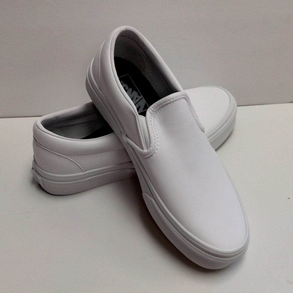 Vans Classic Slip-On Tumble leather